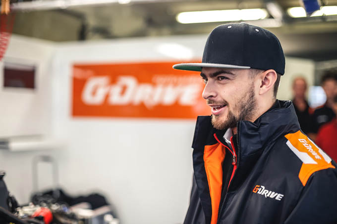 Will Stevens Drive Racing Jota Sport
